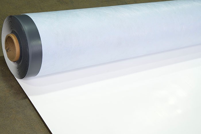 JM TPO Fleece Backed Roofing Membrane