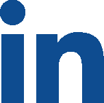 linkedin incon blue